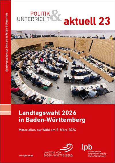 P&U Landtagswahl 2026 in Baden-Württemberg P&U Landtagswahl 2026 in Baden-Württemberg
